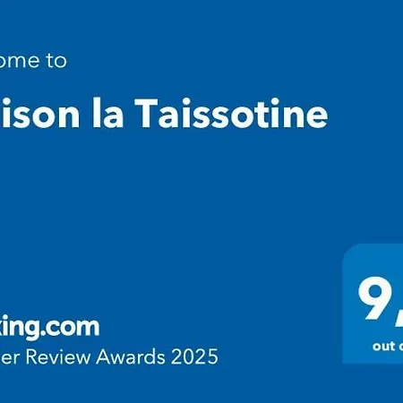 Maison La Taissotine * Leucamp